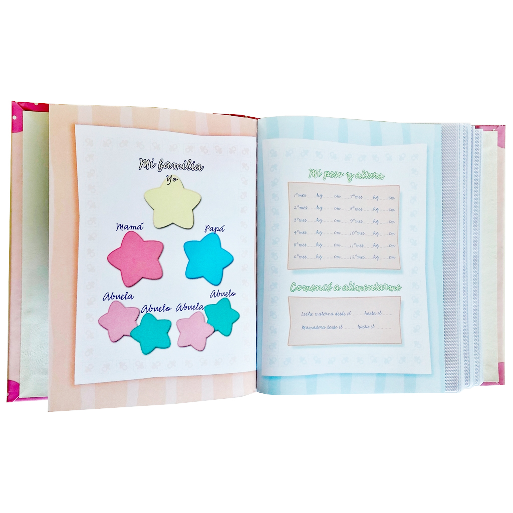 ÁLBUM BEBÉ NEW ALBUM 10X15X200